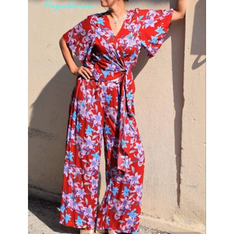 Σετ plus size DRE40