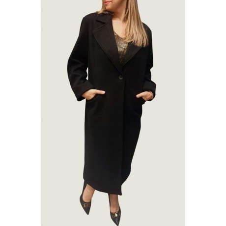 Παλτό Plus size NAN55
