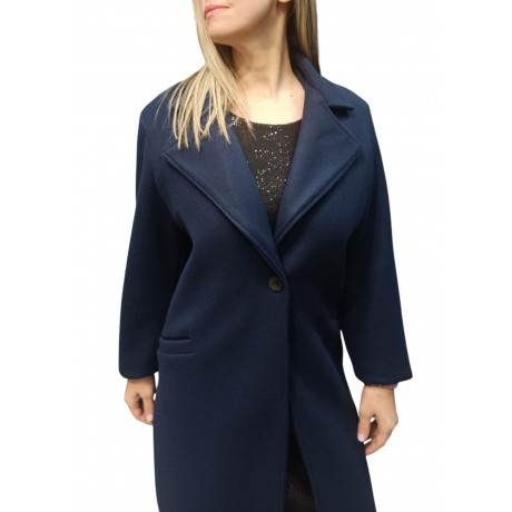 Παλτό Plus size NAN56