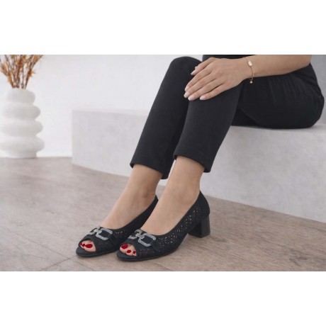Γόβες Peep-toe  ESP34