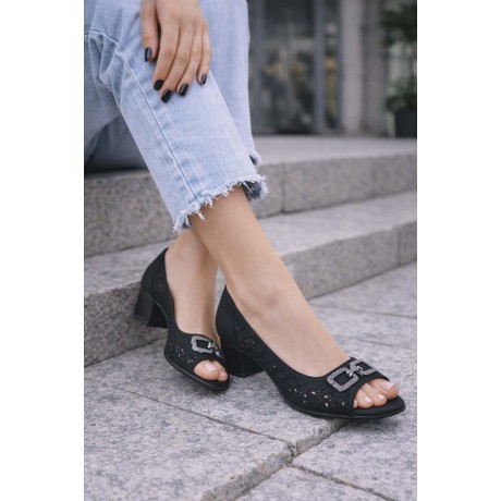 Γόβες Peep-toe  ESP34