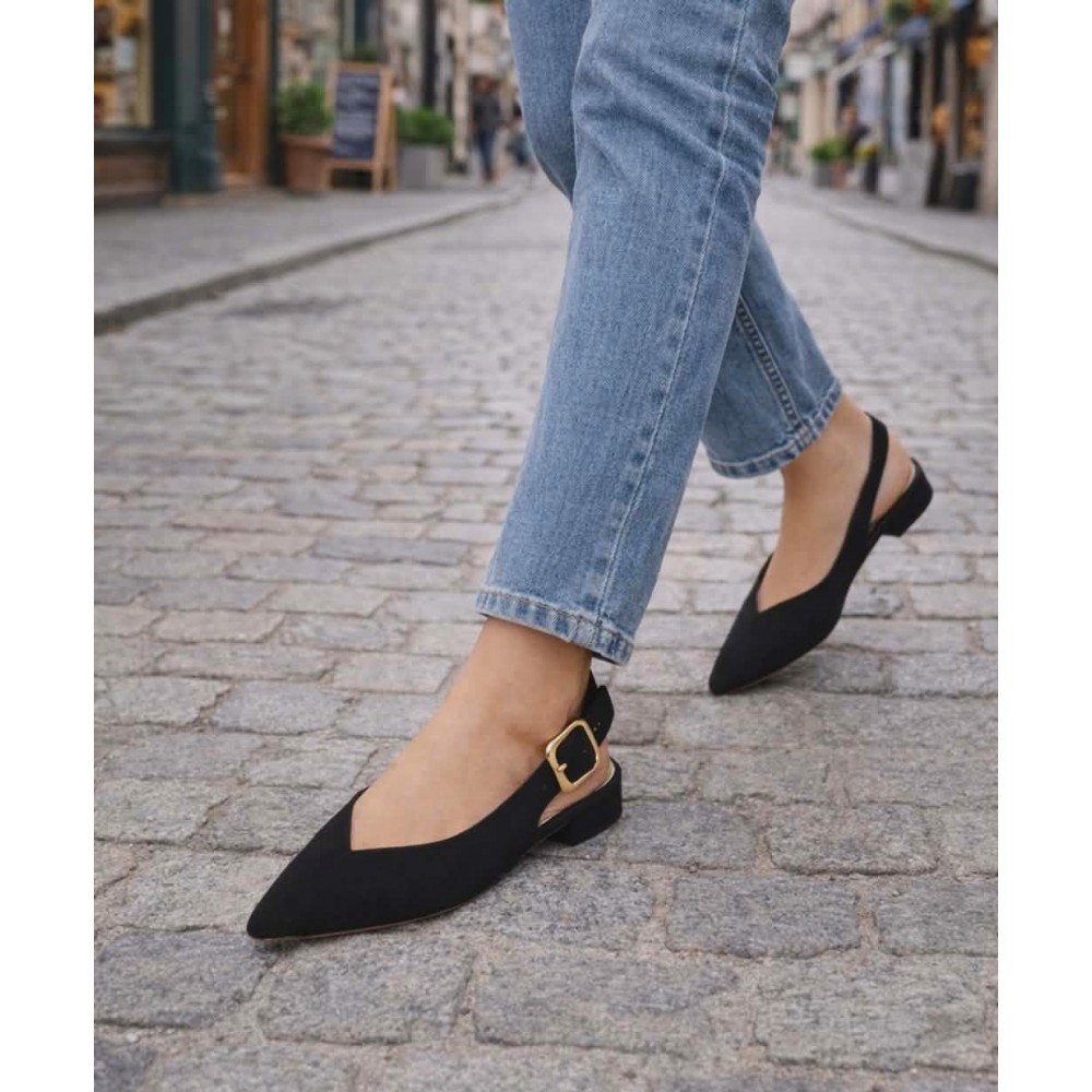 Slingback Μπαλαρίνα LOF39