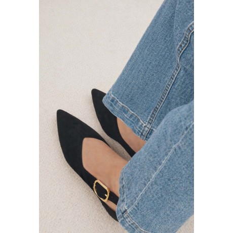 Slingback Μπαλαρίνα LOF39