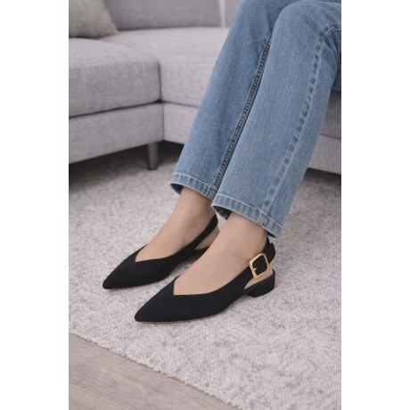 Slingback Μπαλαρίνα LOF39