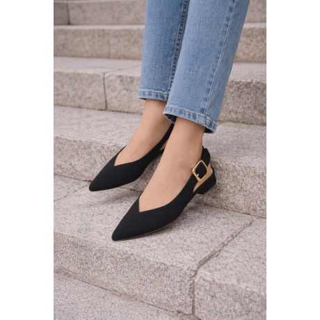Slingback Μπαλαρίνα LOF39