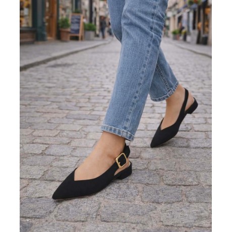 Slingback Μπαλαρίνα LOF39