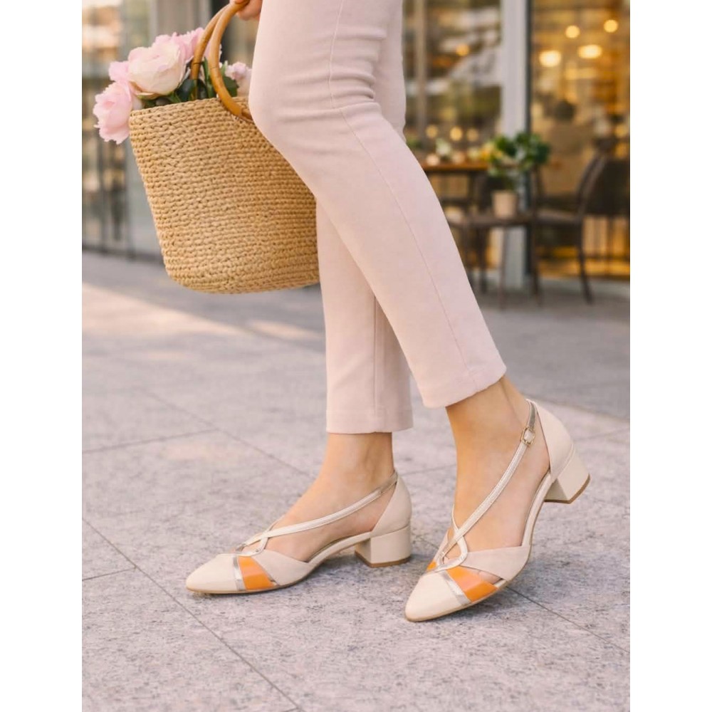 Γοβάκια slingback LOF41