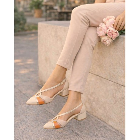 Γοβάκια slingback LOF41