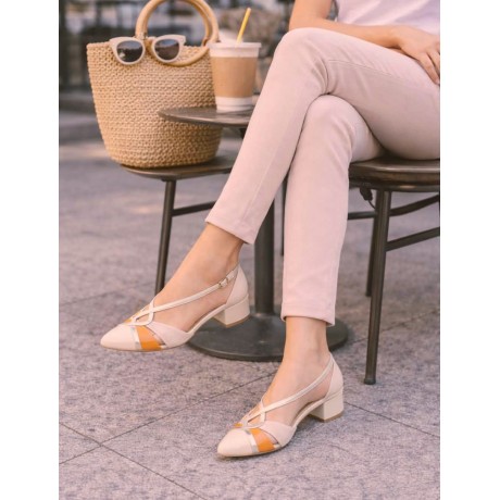 Γοβάκια slingback LOF41