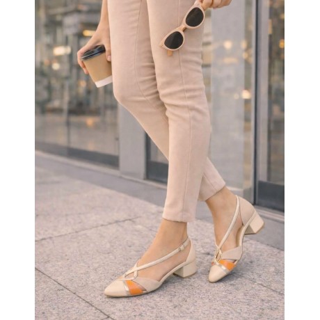 Γοβάκια slingback LOF41