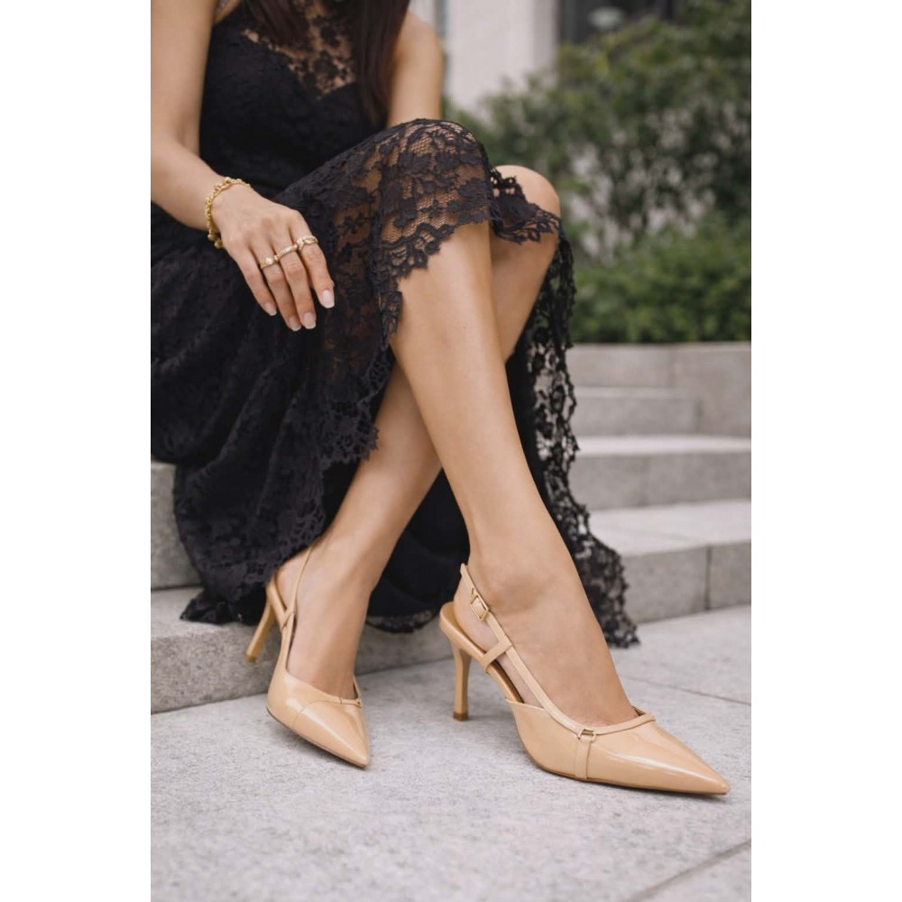 Γόβες slingback LOF49