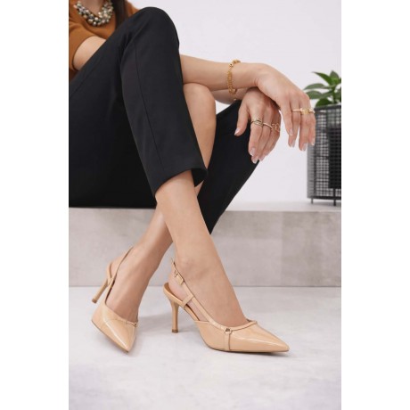 Γόβες slingback LOF49