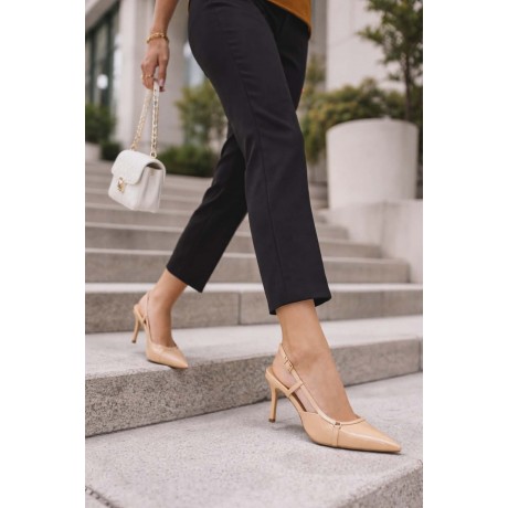 Γόβες slingback LOF49
