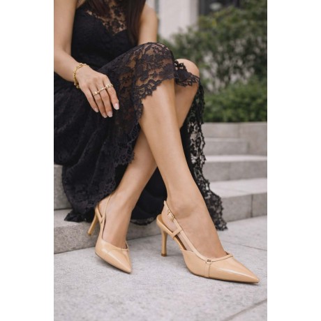 Γόβες slingback LOF49