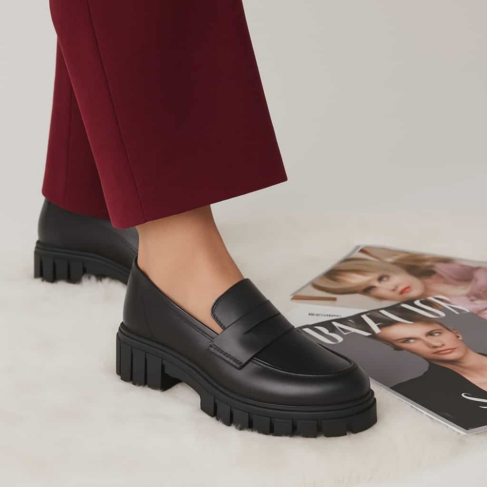 Δερμάτινα Loafers SNE14