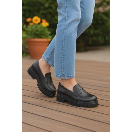 Δερμάτινα Loafers SNE14