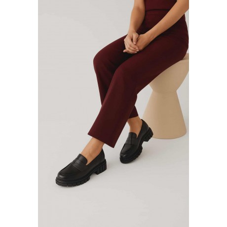 Δερμάτινα Loafers SNE14