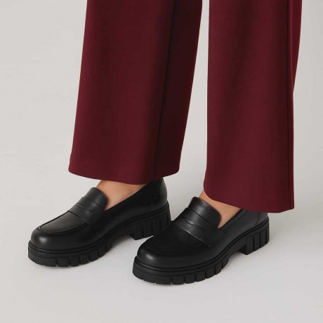 Δερμάτινα Loafers SNE14