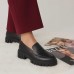 Δερμάτινα Loafers SNE14
