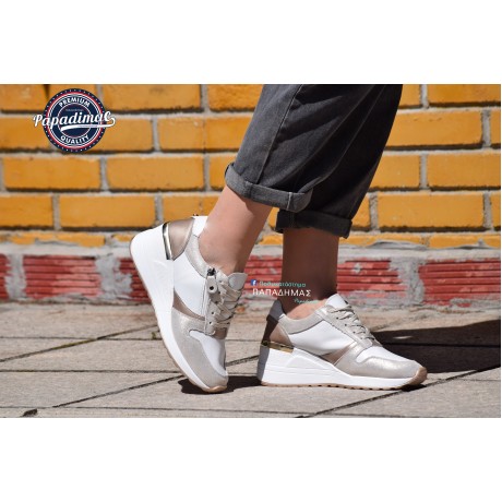Sneaker Δερμάτινα KYZ70