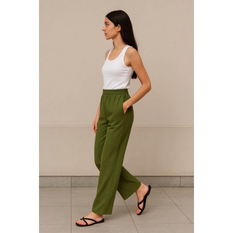 Παντελόνα PLUS SIZE  DEL114