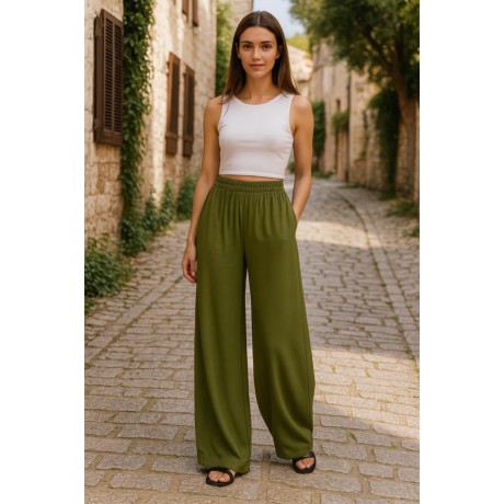 Παντελόνα PLUS SIZE  DEL114
