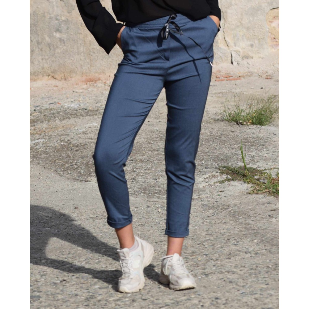 Παντελόνι Plus size DEL63