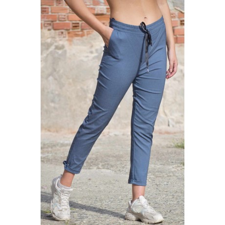 Παντελόνι Plus size DEL63