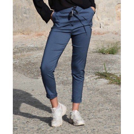 Παντελόνι Plus size DEL63