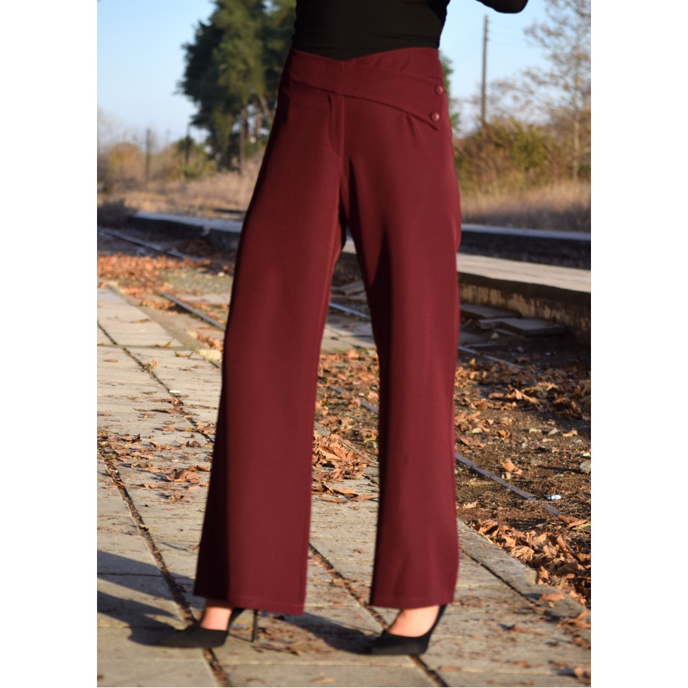 Παντελόνα plus size  DEL74