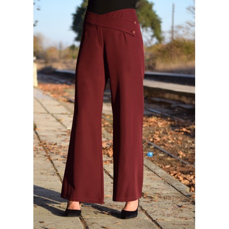 Παντελόνα plus size  DEL74