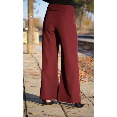 Παντελόνα plus size  DEL74