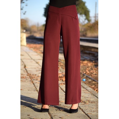 Παντελόνα plus size  DEL74
