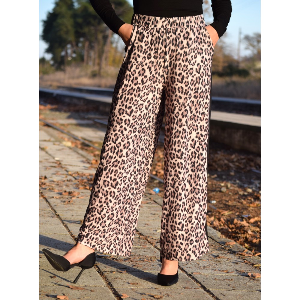 Παντελόνα plus size  DEL75