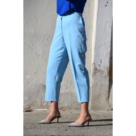 Παντελόνι Plus size  DEL88