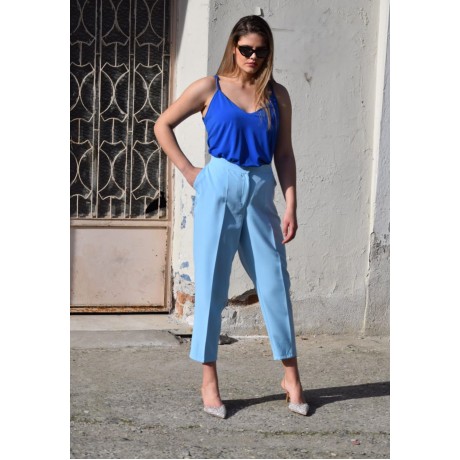 Παντελόνι Plus size  DEL88