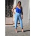 Παντελόνι Plus size DEL88