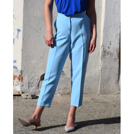 Παντελόνι Plus size  DEL88