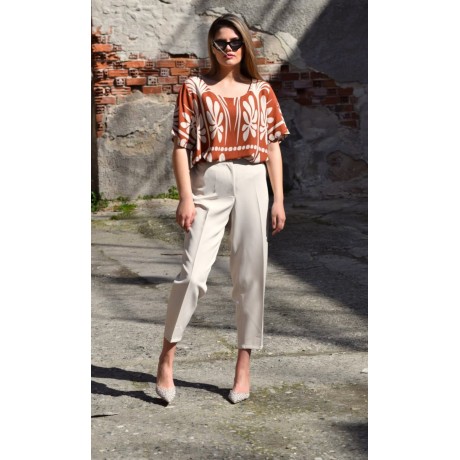 Παντελόνι Plus size  DEL89
