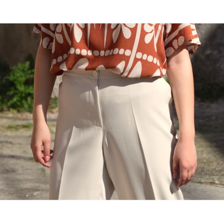 Παντελόνι Plus size  DEL89