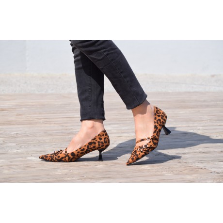 Γόβες Leopard GOU24