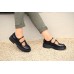  Loafers με μπαρέτα GOU41