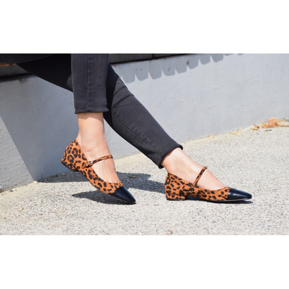 Μπαλαρίνα Leopard GOU44