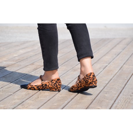 Μπαλαρίνα Leopard GOU44