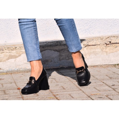 Γόβες Loafers GOU75