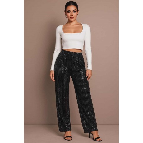 Παντελόνα παγιέτα ZIN28
