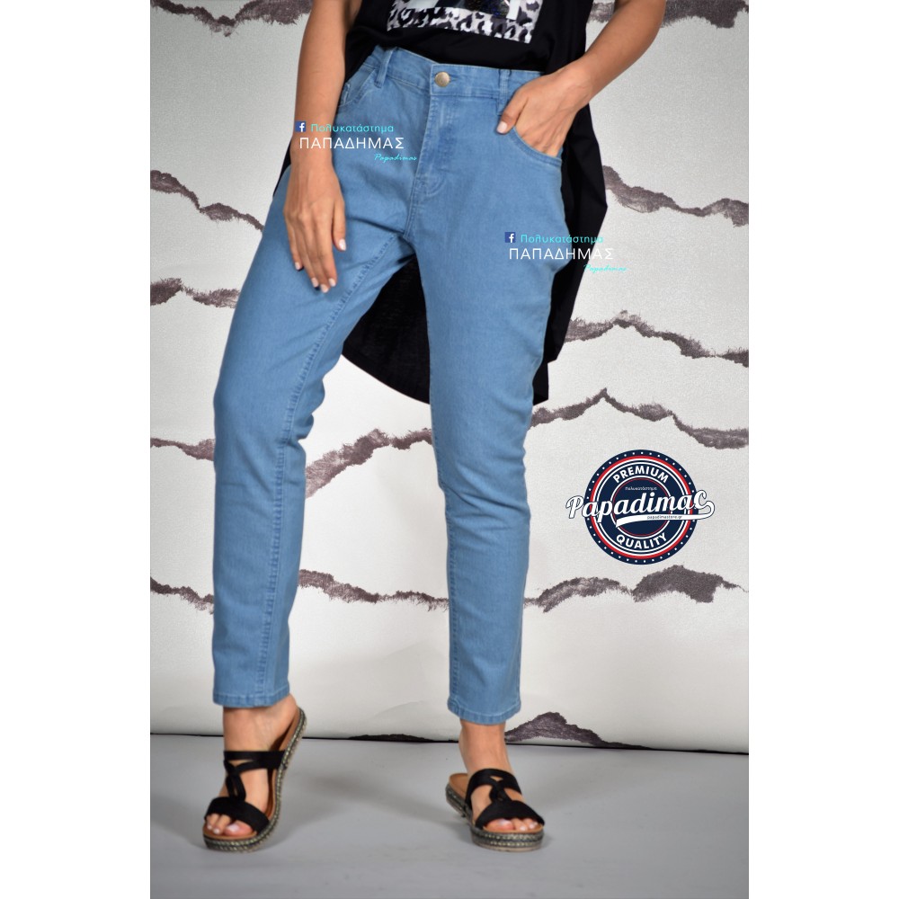 Τζιν plus size TZE112 Τζιν plus size TZE112