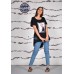 Τζιν plus size ZE112
