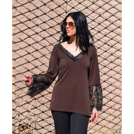 Μπλούζα  Plus Size TZE91