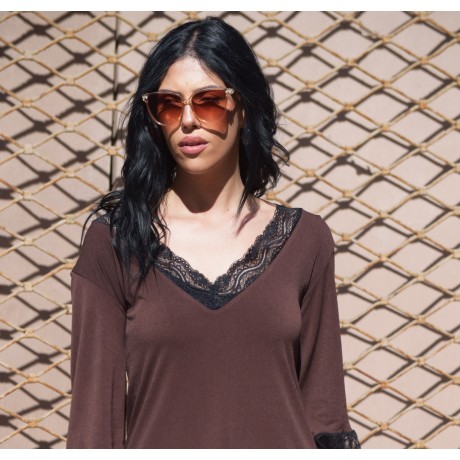 Μπλούζα  Plus Size TZE91